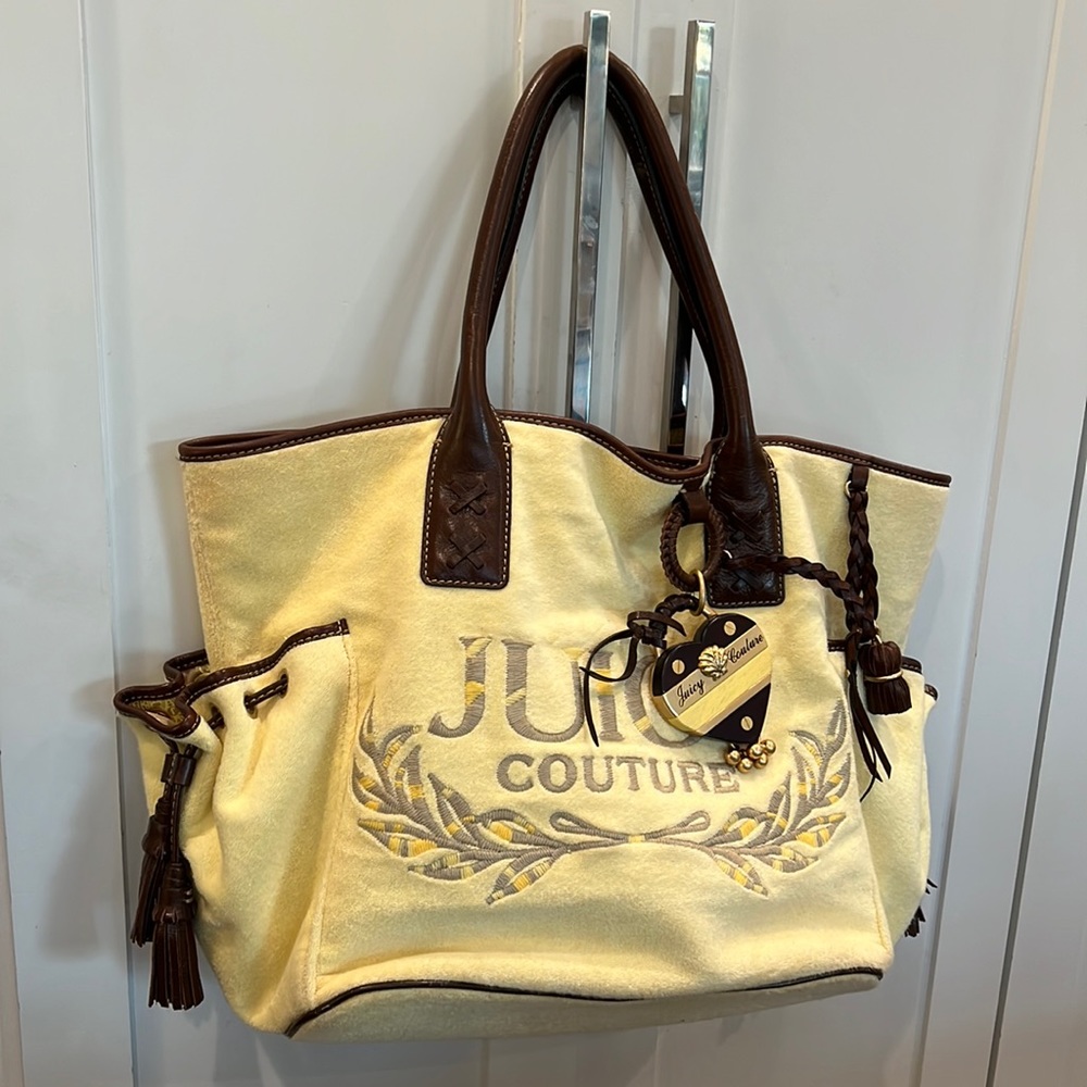 Juicy couture Terry Cloth XL Tote